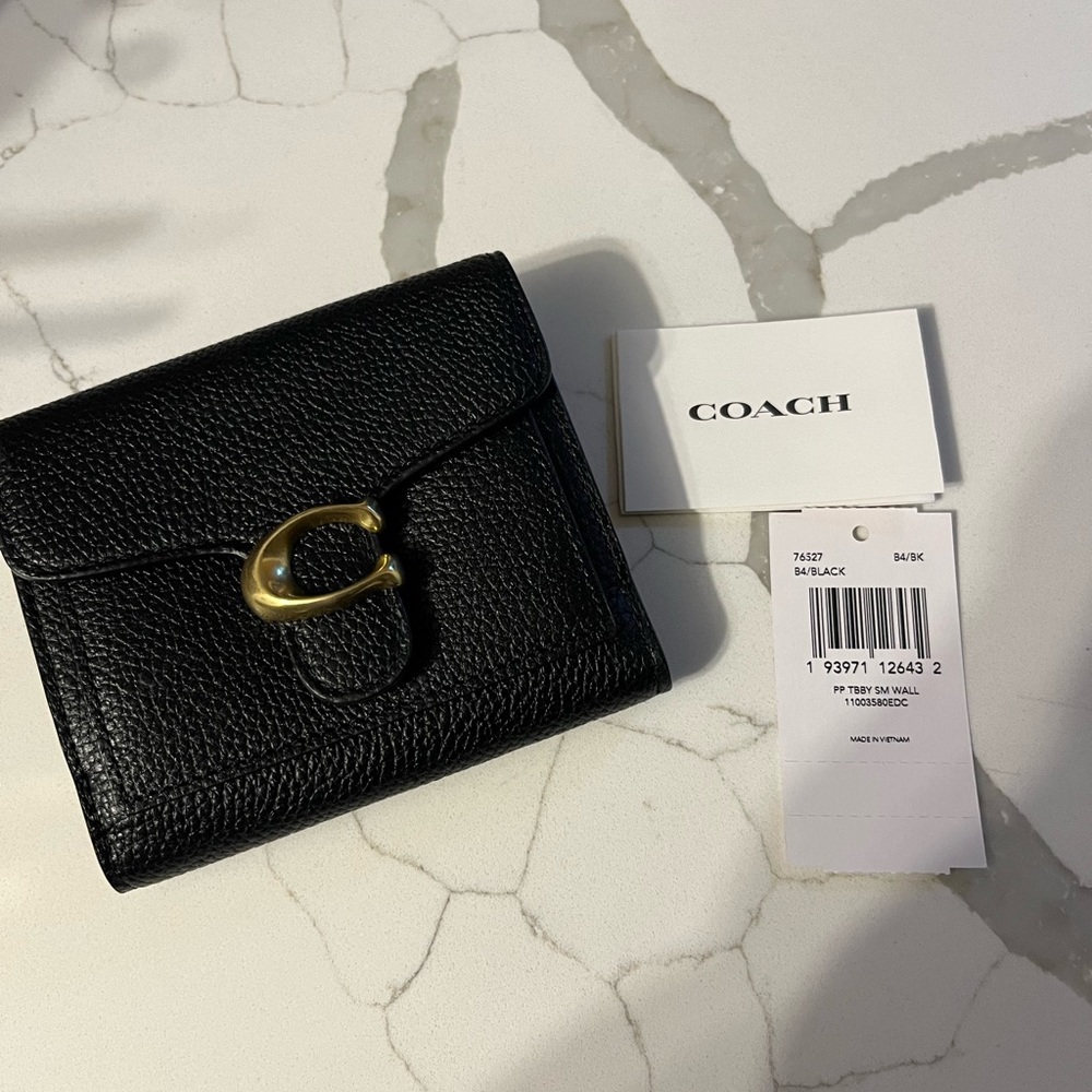 Coach tabby wallet